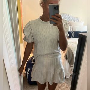 Queen of Sparkles Pearl and Jewel Skirt